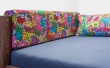 Opěrka/chránič na postel Komiks - mix barev