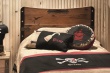 Dětská postel Jack 100x200cm se zásuvkou - detail