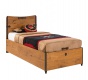 Dětská postel Jack 90x190cm s úložným prostorem