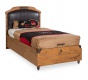 Dětská postel Jack 100x200cm s úložným prostorem
