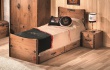 Dětská postel 100x200cm + noční stolek + zásuvka pod postel Jack - v prostoru