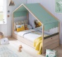 Dětská postel Beatrice 80x180cm se stříškou