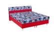 Čalouněná postel PAMELA 90x200cm - levá