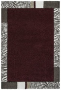 Kusový koberec Savanna 283 Aubergine