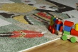 Dětský kusový koberec Lišák