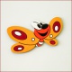 Dětská dekorace Motýl 30cm