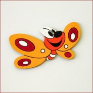 Dětská dekorace Motýl 30cm