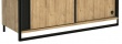 Šatní skříň s posuvnými dveřmi Gamora - detail nohy
