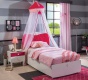 Dětská postel Rosie 100x200cm s úložným prostorem 