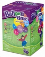 Helium do balonků a balónky 50ks