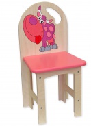 Dětská židlička Kravička