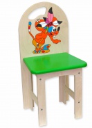 Dětská židlička Myšák Indián