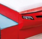 Dětská postel auto SUPER s přistýlkou 90x190cm - detail