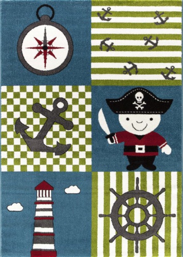 Dětský koberec pirát