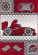 Dětský kusový koberec Formule 460 Red