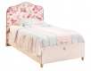 Dětská postel Lilian 100x200cm s úložným prostorem - bříza