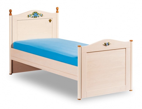 Dětská postel Lilian 100x200cm - bříza