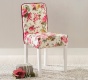 Vintage židle Orchid se vzorem