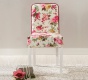 Vintage židle Orchid se vzorem