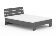 Moderní postel REA Nasťa 140x200cm - graphite