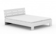 Manželská postel REA Nasťa 160x200cm - bílá