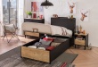 Dětská postel s úložným prostorem 100x200cm Sirius