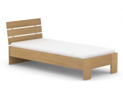 Dětská postel REA Nasťa 90x200cm - buk