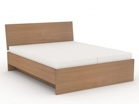 Manželská postel REA Oxana 160x200cm s úložným prostorem