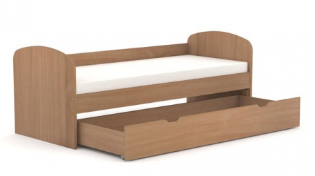 Dětská postel REA Kakuna 80x90 cm - buk