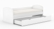 Dětská postel se šuplíkem REA Kakuna 80x200cm - bílá