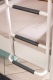 Patrová postel Pure 90x200cm - detail