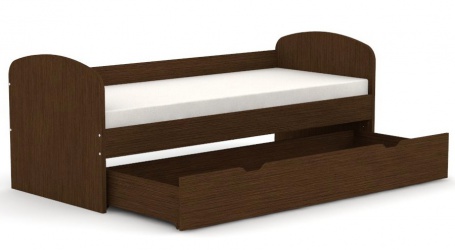 Dětská postel REA Kakuna 80x90 cm - wenge