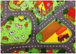 Dětský hrací koberec Farma 2
