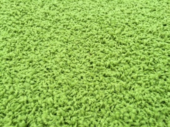 Kusový koberec Color Shaggy - zelené jablko - obdélník