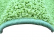 Kusový koberec Color Shaggy - zelené jablko - obdélník