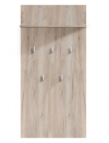 Věšákový panel Beatrix - dub šedý