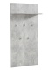 Věšákový panel Beatrix - beton