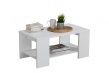 Konferenční stolek 90x50cm Kimora - bílá