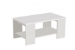 Konferenční stolek 90x50cm Kimora - bílá