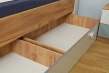 Studentská postel s úložným prostorem Ezra 120x200cm