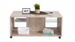 Konferenční stolek Brady - dub šedý/béžová