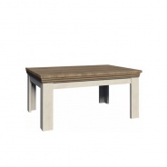 Konferenční stolek, sosna skandinávská / dub divoký, ROYAL LN
