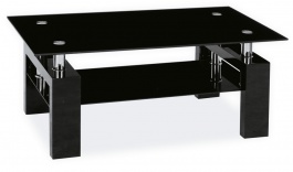 Konferenční stolek LISA II - černý lak