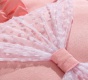 Přehoz přes postel 90-100cm Ballerina - růžová