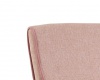 Čalouněná židle na kolečkách Ballerina - detail
