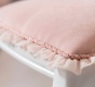 Rustikální čalouněná židle Ballerina - detail