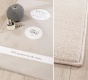 Dětský kusový koberec 120x180 Chloe - krémová/bílá