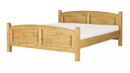 Manželská postel ze dřeva 180x200 ACC 05 - K01