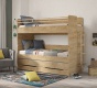 Jednolůžková postel Cody 90x200cm - jako horní lůžko patrové postele