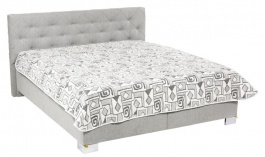Čalouněná postel JOLANDA deLuxe 160,180x200cm s úložným prostorem